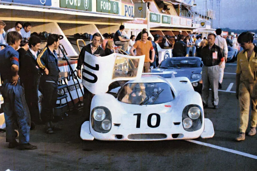Le Mans 24 Hours 1969